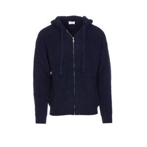 Family First Milano Men Ff Logo Zipped Hoodie